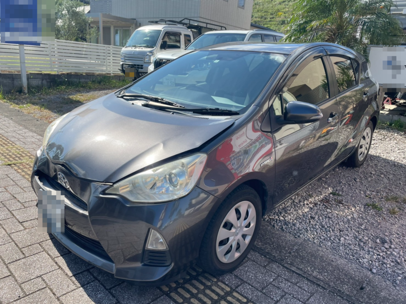 トヨタ アクアの売買実績画像