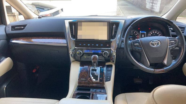 内装インパネ全体