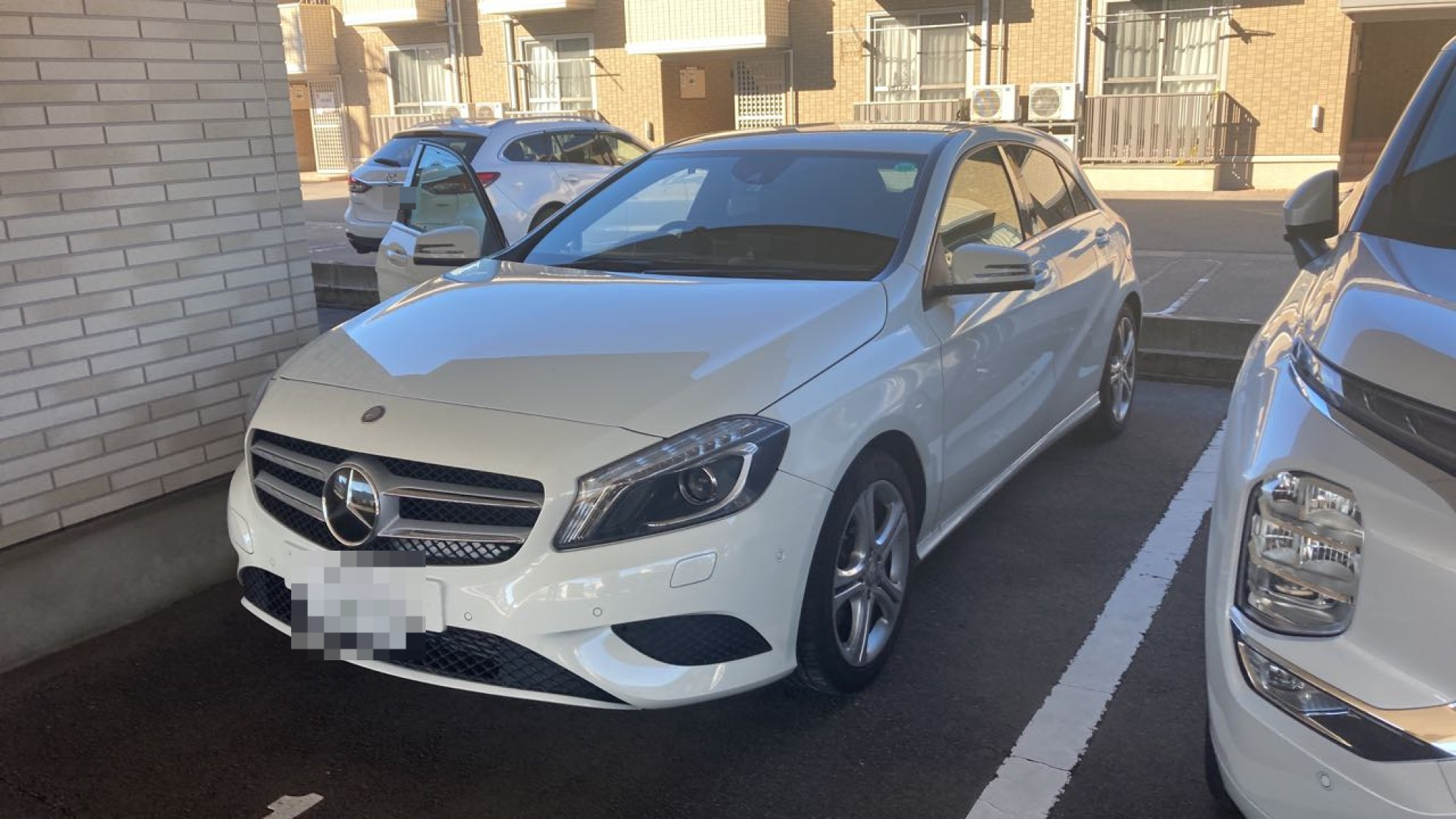 2022年10月成約のＡクラス Ａ１８０のメイン画像