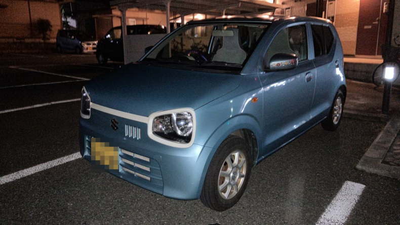 スズキ アルトの売買実績画像