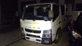 三菱ふそう/キャンター-151303