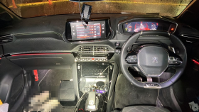 内装インパネ全体