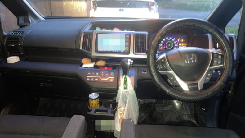 内装インパネ全体