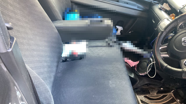 内装前方シート