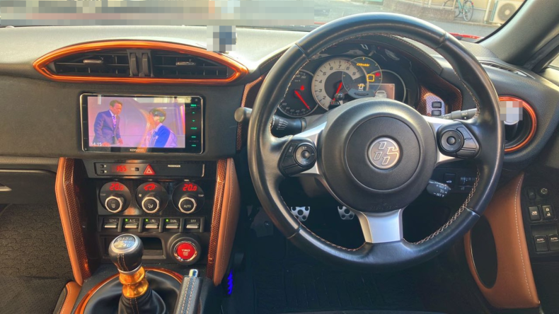 内装インパネ全体