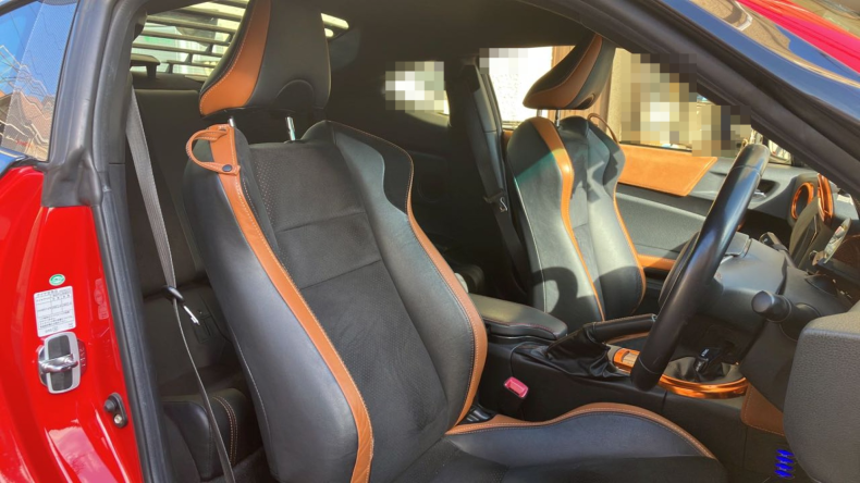 内装前方シート