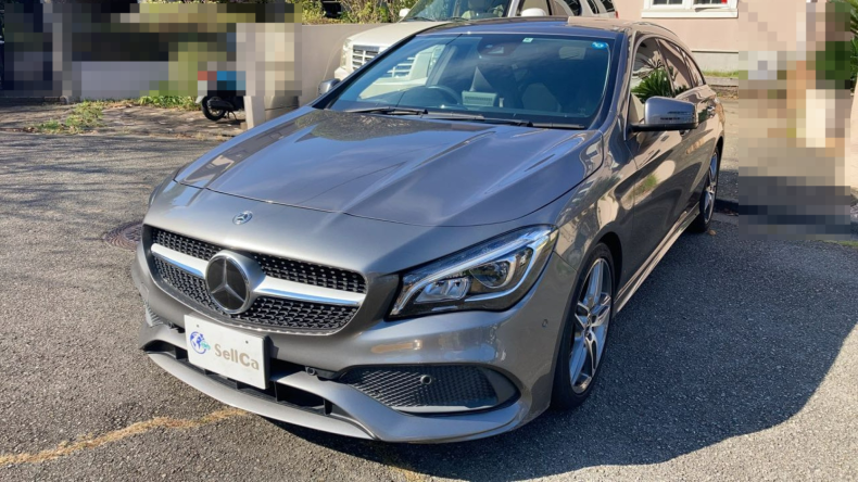 メルセデス・ベンツ CLAクラス シューティングブレークの売買実績画像