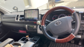 内装インパネ全体