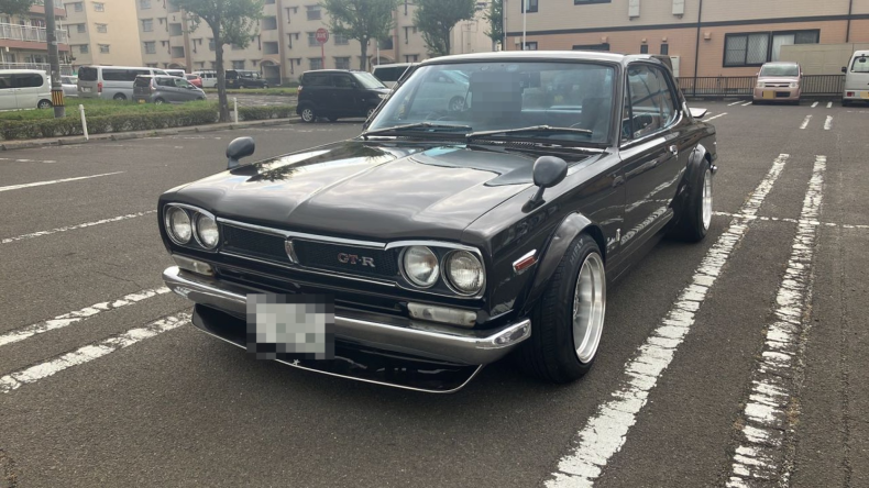 日産 スカイラインの売買実績画像