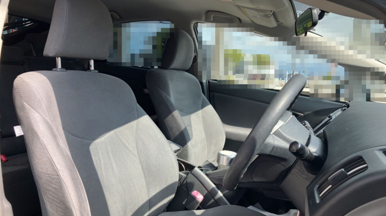 内装前方シート