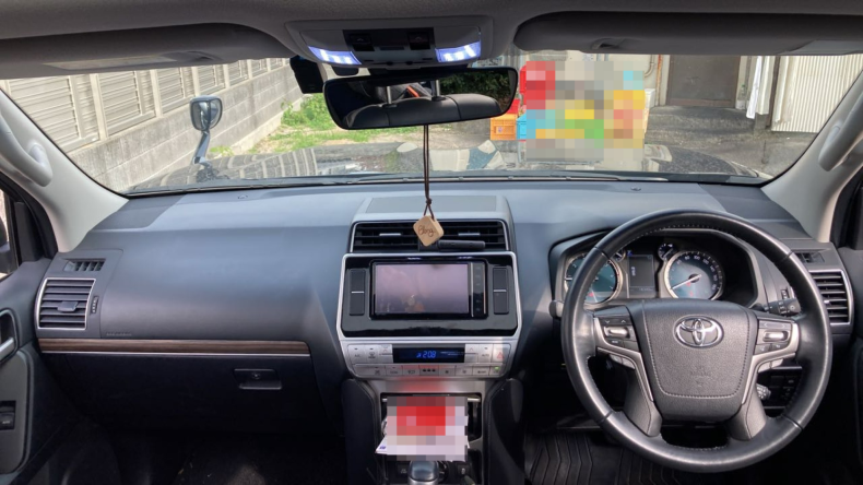 内装インパネ全体