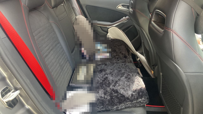 内装後方シート