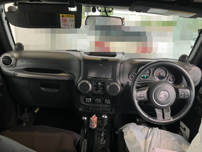 内装インパネ全体