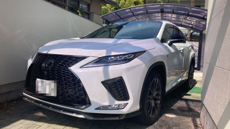 レクサス ＲＸの売買実績画像