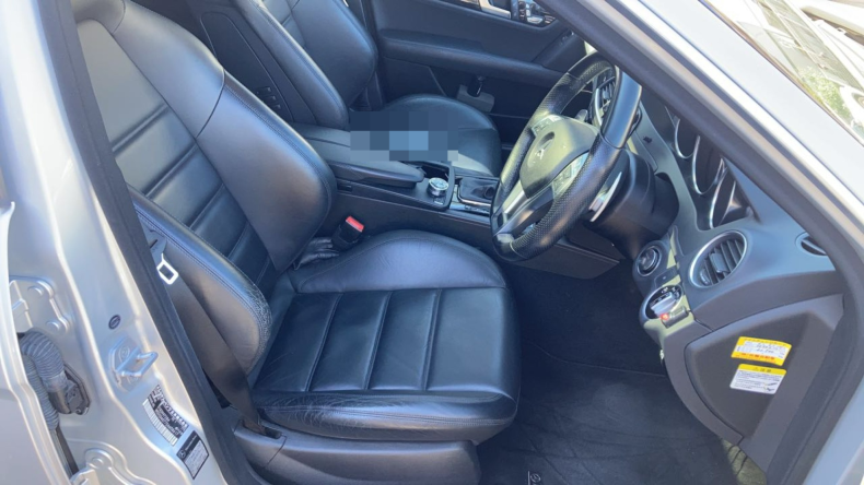 内装前方シート