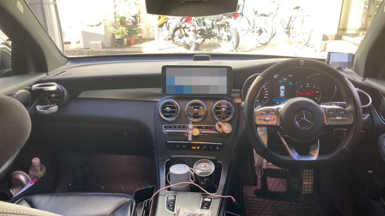 内装インパネ全体