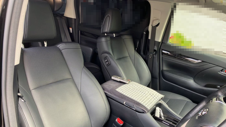 内装前方シート