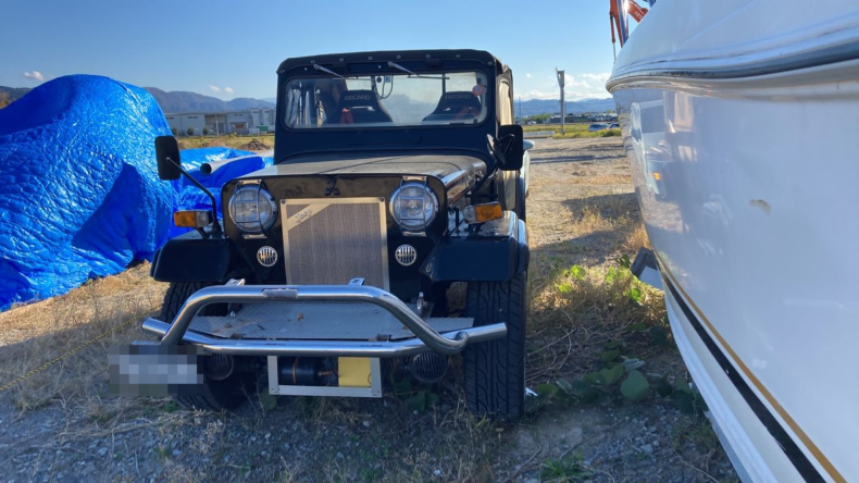 三菱 ジープの売買実績画像