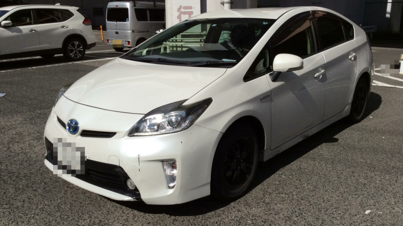 トヨタ プリウスの売買実績画像