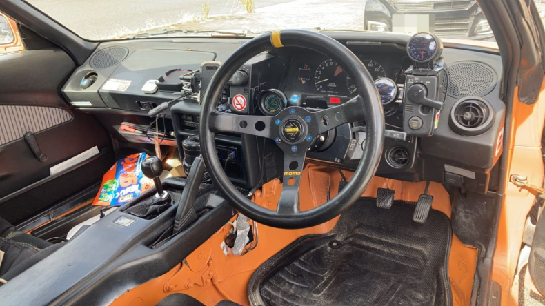 内装インパネ全体