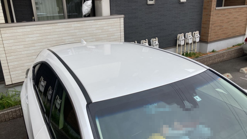 正面ルーフ