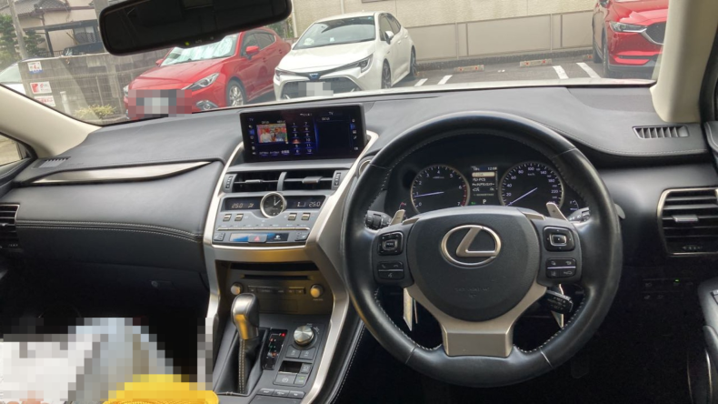 内装インパネ全体