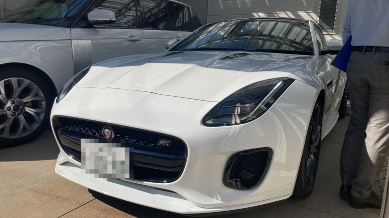 ジャガー Fタイプの売買実績画像