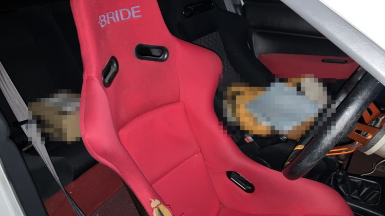 内装前方シート