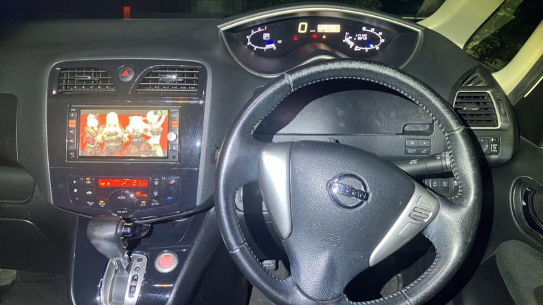 内装インパネ全体