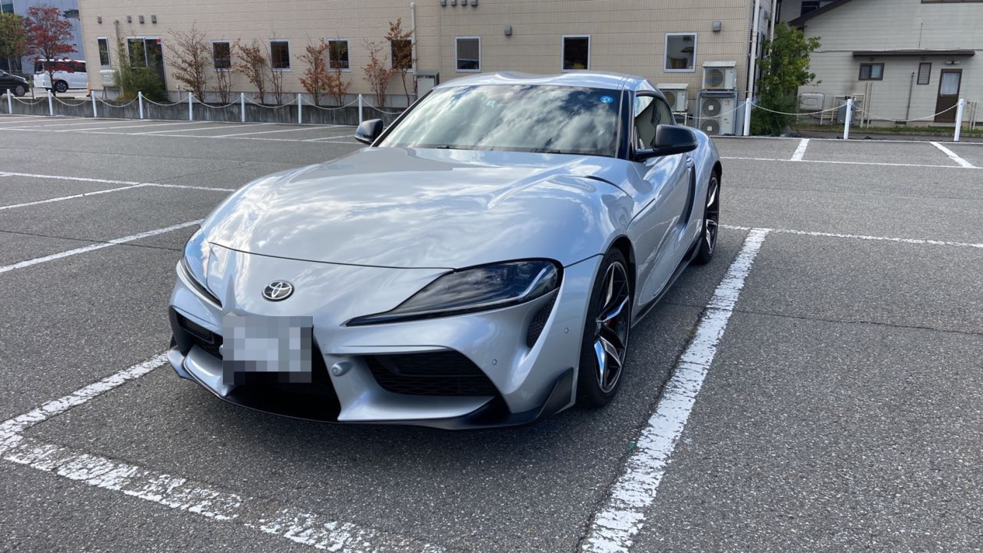 2022年10月成約のスープラ RZのメイン画像