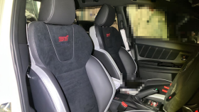 内装前方シート