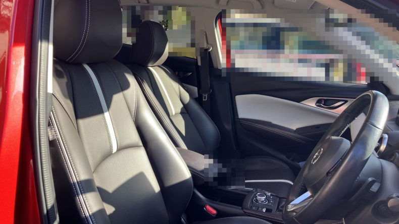 内装前方シート