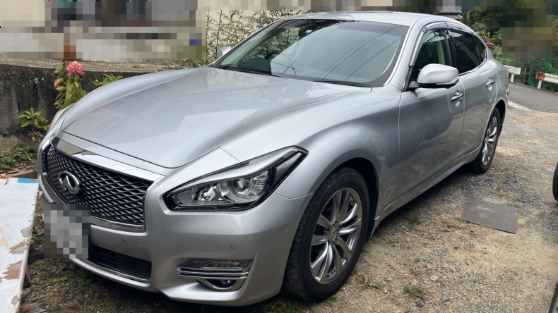 日産 フーガの売買実績画像