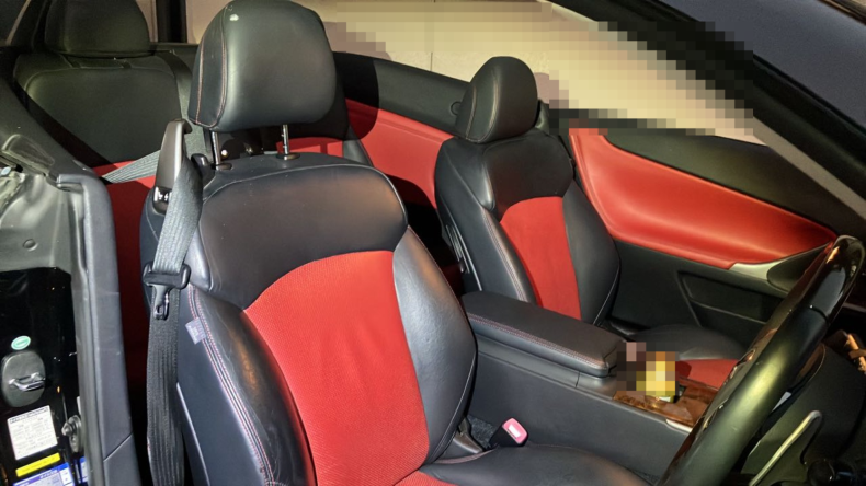 内装前方シート