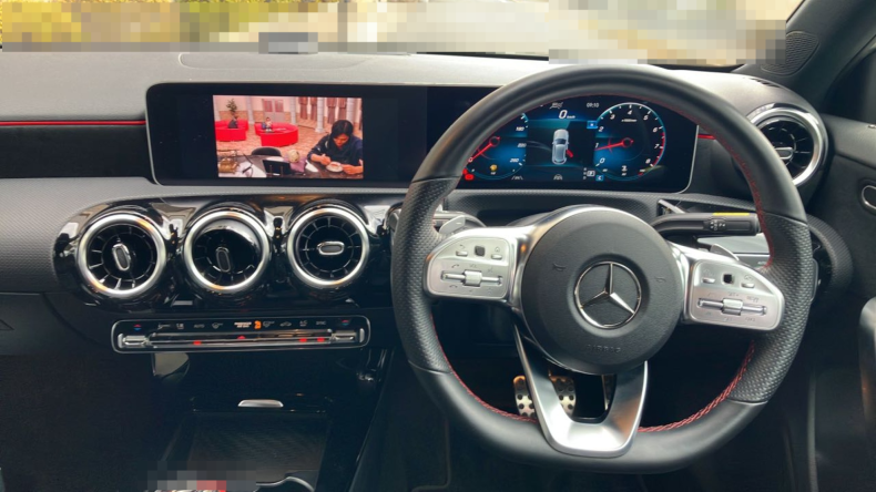 内装インパネ全体