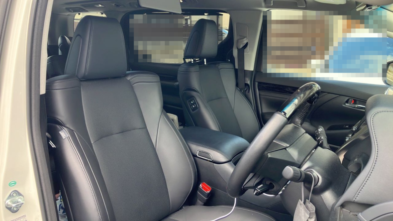 内装前方シート