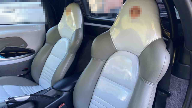 内装前方シート