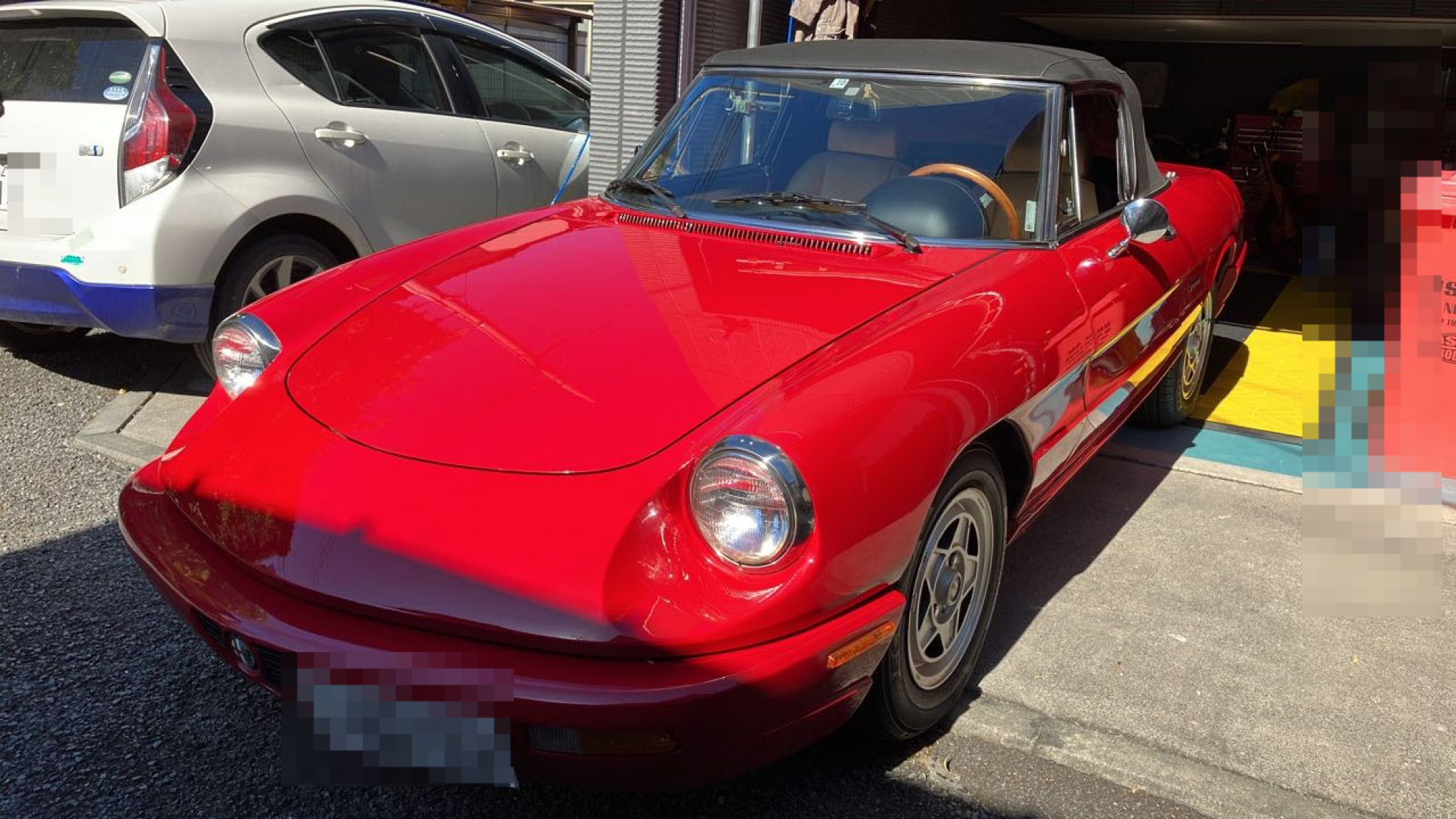 アルファロメオ　アルファスパイダーの車種サムネイル画像