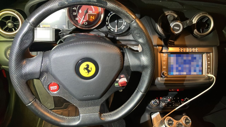 内装インパネ全体