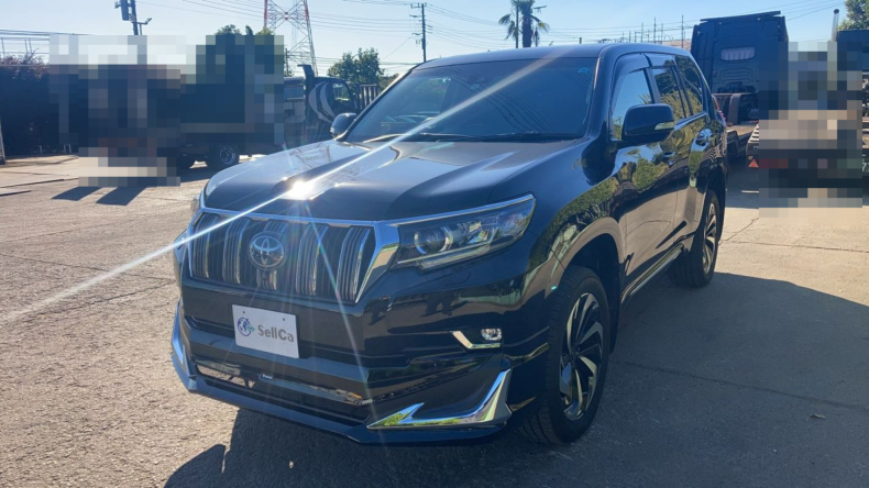 トヨタ ランドクルーザープラドの売買実績画像