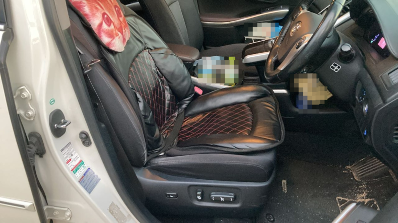 内装前方シート