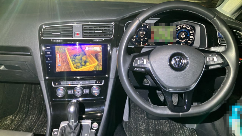 内装インパネ全体