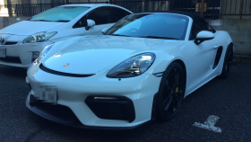 2022年11月4日成約の７１８スパイダー売買実績画像