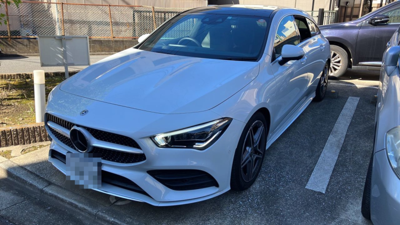 メルセデス・ベンツ CLAクラス シューティングブレークの売買実績画像