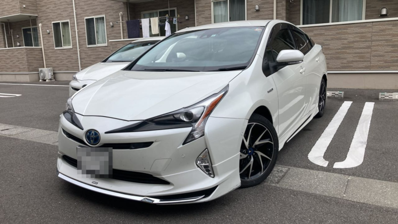 トヨタ プリウスの売買実績画像