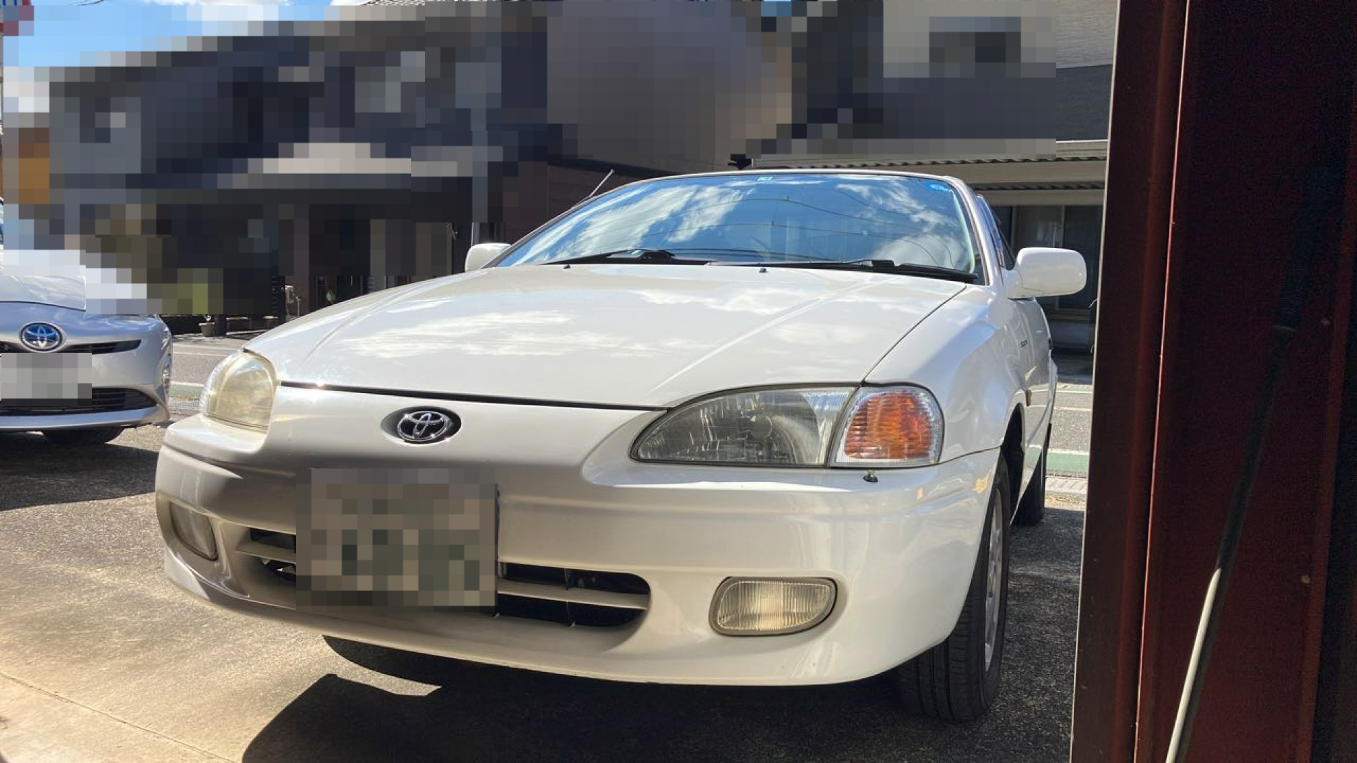 トヨタ　サイノスの車種サムネイル画像