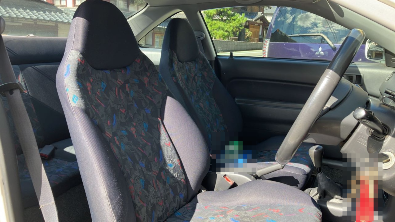 内装前方シート