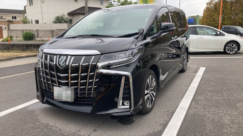 トヨタ アルファードの売買実績画像