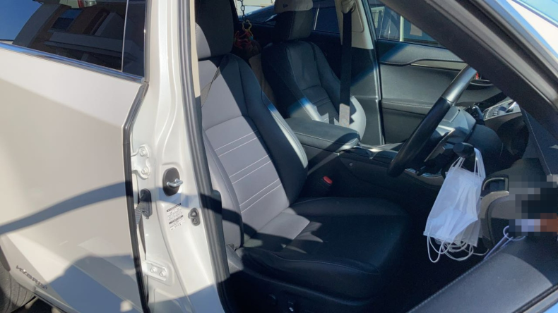 内装前方シート