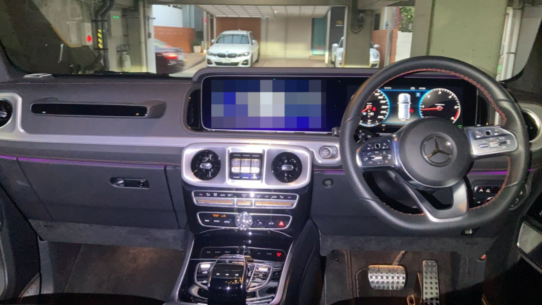 内装インパネ全体